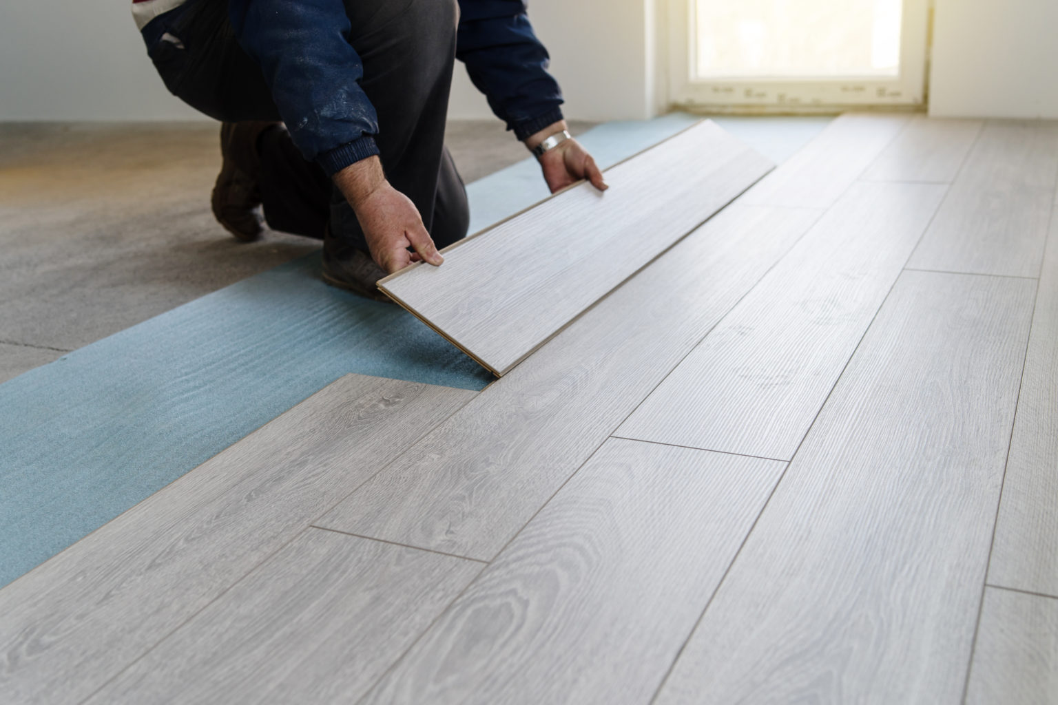 Comment Poser Un Parquet Flottant Clipsable Robin Du Bois