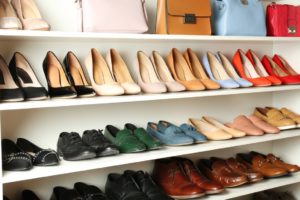 Le dressing chaussures sur mesure : un meuble de rangement tendance et pratique