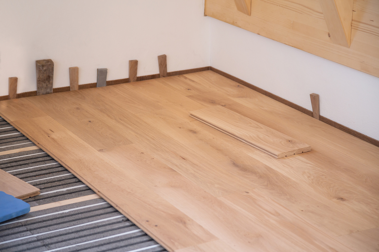 Parquet compatible avec un chauffage au sol • Robin du Bois — free download
